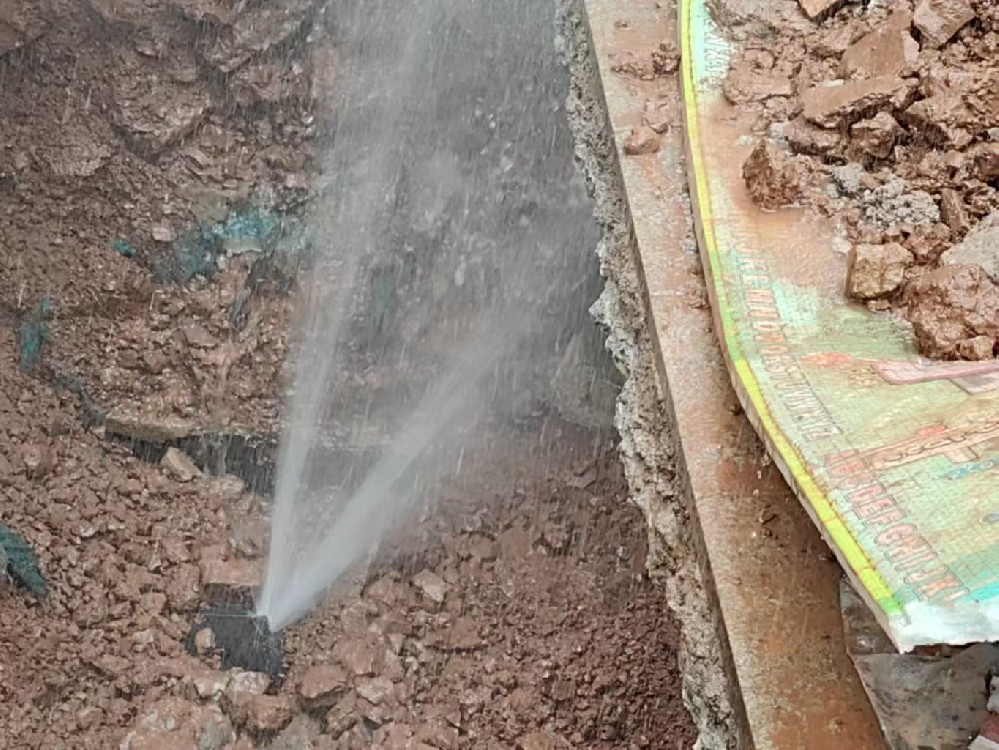 康巴什区消防水管漏水检测定点开挖